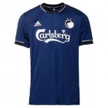 Thailande Maillot Copenhague Exterieur 2020 2021 Bleu Pas Cher