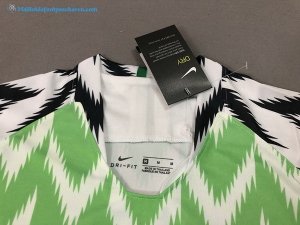 Maillot Nigeria Domicile 2018 Vert Pas Cher