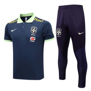 Polo Brésil Ensemble Complet 2023 2024 Bleu 2 Polo Brésil Ensemble Complet 2023 2024 Bleu 2