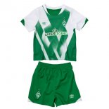 Maillot Werder Bremen Domicile Enfant 2022 2023