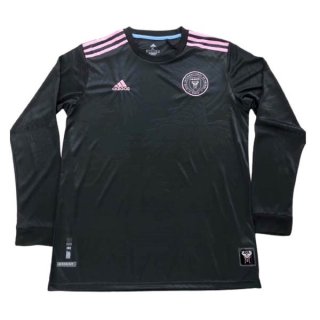 Maillot Miami Domicile Manches Longues 2021 2022 Noir Pas Cher Maillot Miami Domicile Manches Longues 2021 2022 Noir Pas Cher