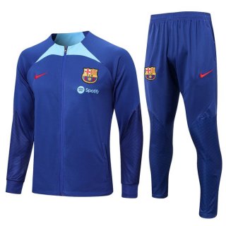 Survetement Barcelone 2022 2023 Bleu