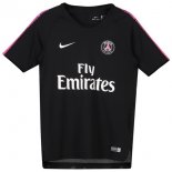 Maillot Entrainement Paris Saint Germain 2018 2019 Noir Pas Cher