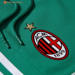Pantalon AC Milan Domicile Gardien 2017 2018 Vert Pas Cher