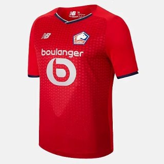 Maillot Lille OSC Domicile 2021 2022 Pas Cher Maillot Lille OSC Domicile 2021 2022 Pas Cher