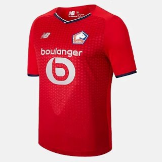 Maillot Lille OSC Domicile 2021 2022 Pas Cher