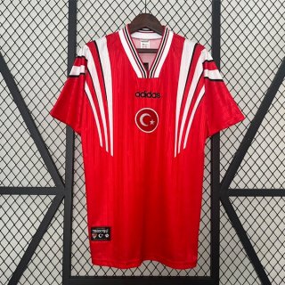 Thailande Maillot Turquie Domicile Retro 1996 Thailande Maillot Turquie Domicile Retro 1996