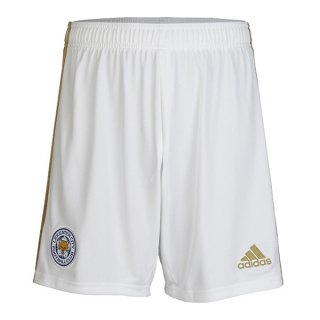 Pantalon Leicester City Domicile 2019 2020 Blanc Pas Cher