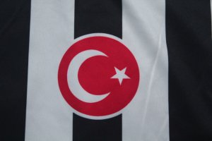 Maillot Beşiktaş JK Exterieur 2017 2018 Pas Cher