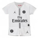 JORDAN Maillot Paris Saint Germain Third 2ª Enfant 2018 2019 Blanc Pas Cher