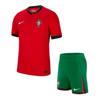 Maillot Portugal Domicile Enfant 2024 Maillot Portugal Domicile Enfant 2024