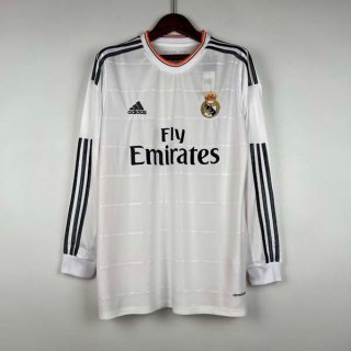 Thailande Maillot Real Madrid Domicile ML Retro 2013 2014 Thailande Maillot Real Madrid Domicile ML Retro 2013 2014