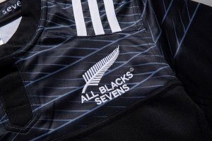 Maillot All Blacks Domicile 2018 Noir Pas Cher