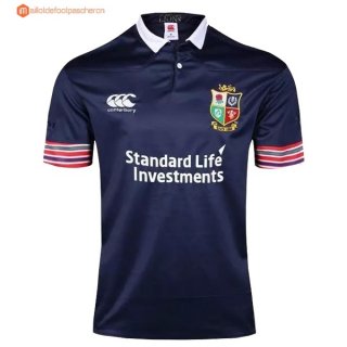 Maillot Rugby British Canterbury Exterieur 2016 2017 Pas Cher