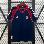 Thailande Maillot Athletic Bilbao Exterieur Retro 1999-2000