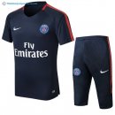 Entrainement Paris Saint Germain Conjunto Completo 2017 2018 Bleu Pas Cher