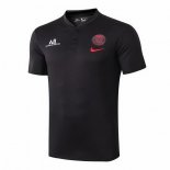 Polo Paris Saint Germain 2019 2020 Noir Rouge Pas Cher