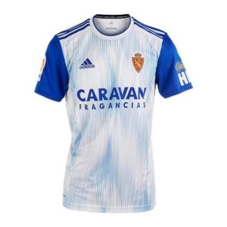 Maillot Real Zaragoza Domicile 2019 2020 Pas Cher