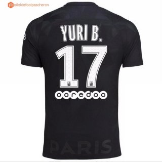 Maillot Paris Saint Germain Third Yuri B. 2017 2018 Pas Cher Maillot Paris Saint Germain Third Yuri B. 2017 2018 Pas Cher