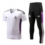 Maillot Real Madrid Ensemble Complet 2022 2023 Blanc
