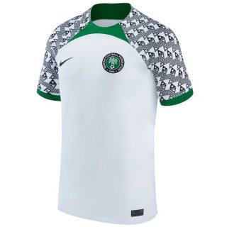 Thailande Maillot Nigeria Exterieur 2022 2023