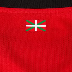 Maillot Athletic Bilbao Domicile 2018 2019 Rouge Blanc Pas Cher