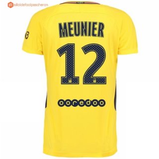 Maillot Paris Saint Germain Exterieur Meunier 2017 2018 Pas Cher Maillot Paris Saint Germain Exterieur Meunier 2017 2018 Pas Cher