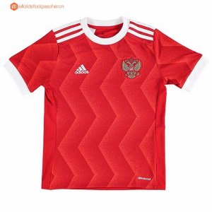 Maillot Russie Enfant Domicile 2017 Pas Cher