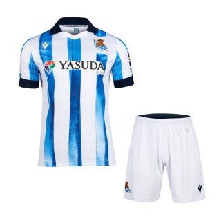 Maillot Real Sociedad Domicile Enfant 2023 2024