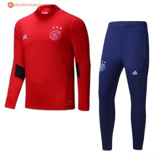 Survetement Ajax 2017 2018 Rouge Bleu Pas Cher Survetement Ajax 2017 2018 Rouge Bleu Pas Cher