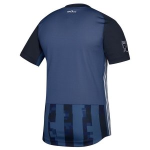 Maillot Los Angeles Galaxy Exterieur 2019 2020 Bleu Pas Cher