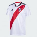 Maillot River Plate Domicile 2018 2019 Blanc Pas Cher