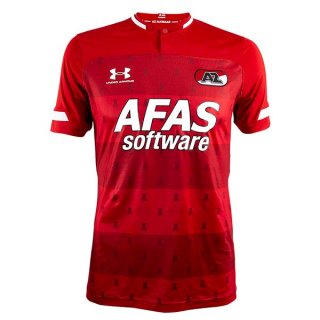 Maillot Alkmaar Domicile 2019 2020 Rouge Pas Cher