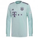 Maillot Bayern Munich Exterieur ML 2018 2019 Vert Pas Cher