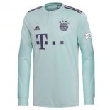 Maillot Bayern Munich Exterieur ML 2018 2019 Vert Pas Cher