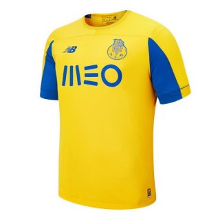 Maillot Porto Exterieur 2019 2020 Jaune Pas Cher