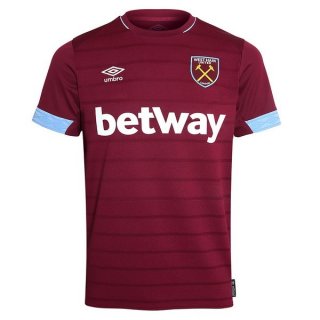 Maillot West Ham Domicile 2018 2019 Rouge Pas Cher Maillot West Ham Domicile 2018 2019 Rouge Pas Cher