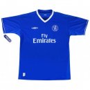 Maillot Chelsea Domicile Retro 2003 2005 Bleu Pas Cher