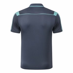 Polo Juventus 2019 2020 Gris Bleu Pas Cher