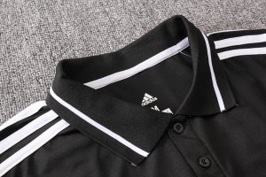 Polo Ensemble Complet Juventus 2018 2019 Noir Or Pas Cher