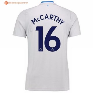 Maillot Everton Exterieur Mccarthy 2017 2018 Pas Cher