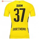 Maillot Borussia Dortmund Domicile Durm 2017 2018 Pas Cher