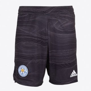 Pantalon Leicester City Gardien ML 2021 2022 Noir Pas Cher