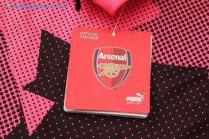 Maillot Entrainement Arsenal Ensemble Complet 2017 2018 Rose Pas Cher