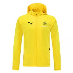 Coupe Vent Borussia Dortmund 2021 2022 Jaune Pas Cher