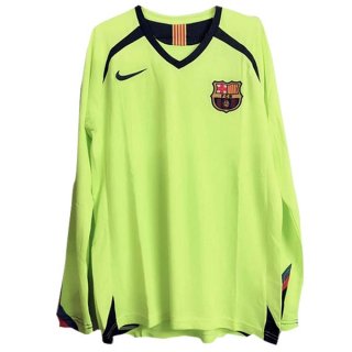 Maillot Real Madrid Exterieur ML Retro 2005 2006 Jaune Pas Cher Maillot Real Madrid Exterieur ML Retro 2005 2006 Jaune Pas Cher