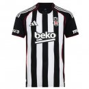 Thailande Maillot Besiktas Striped 2025 2026