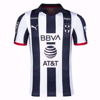 Maillot Monterrey Domicile 2019 2020 Azul Blanc Pas Cher Maillot Monterrey Domicile 2019 2020 Azul Blanc Pas Cher
