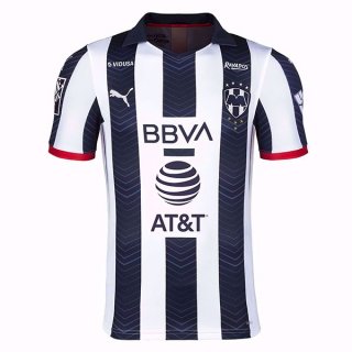 Maillot Monterrey Domicile 2019 2020 Azul Blanc Pas Cher