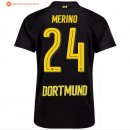 Maillot Borussia Dortmund Exterieur Merino 2017 2018 Pas Cher